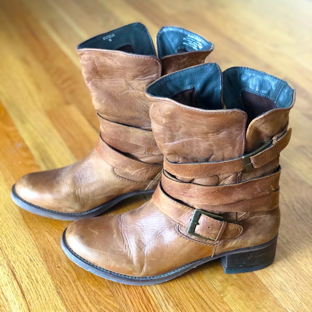 Steve Madden Leather Boots